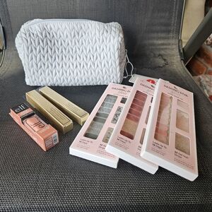 Lip And Nail W/makeup Bag Bundle